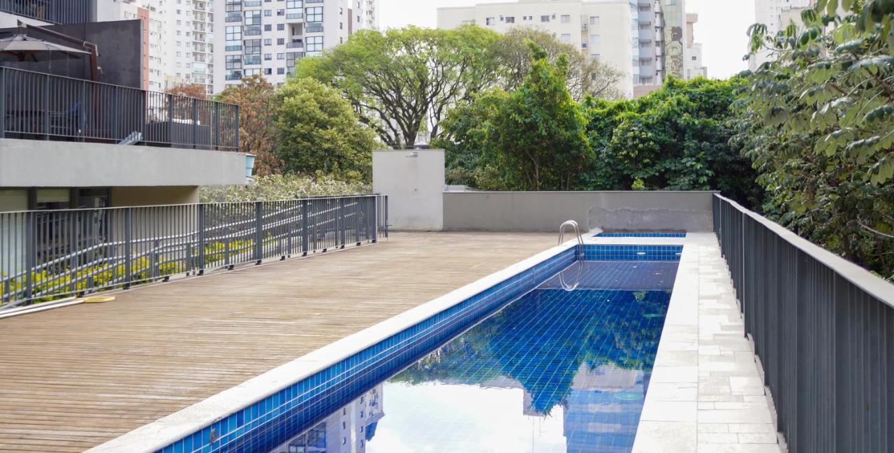 Apartamento Vivapp Vila Olimpia - INDI Residencial São Paulo Exterior foto